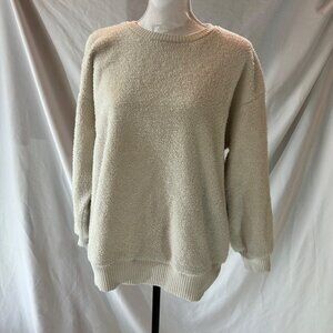 A New Day - Cream Sweater, Size Large